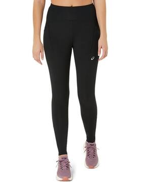 asics Women Road Winter High-Waist Tight Fitted Track Pants-picture-30