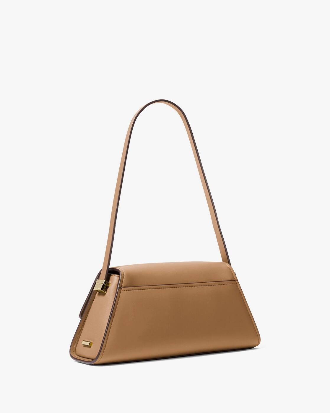 Buy Michael Kors Ludlow Medium Leather Shoulder Bag | Brown Color