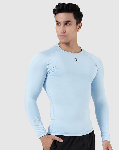 Men Compression Fit T-shirt