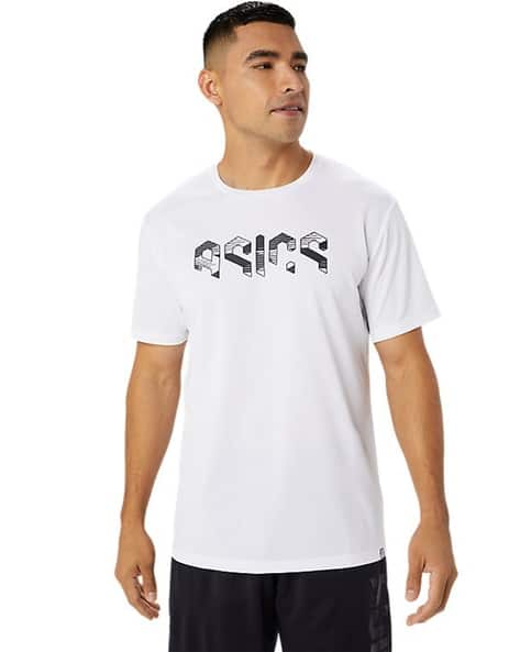 ASICS Men Hex Graphic Dry Ss T-Shirt