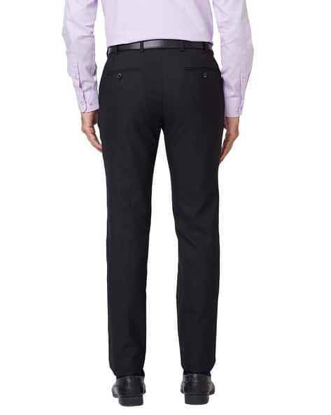 Men Slim Fit Trousers