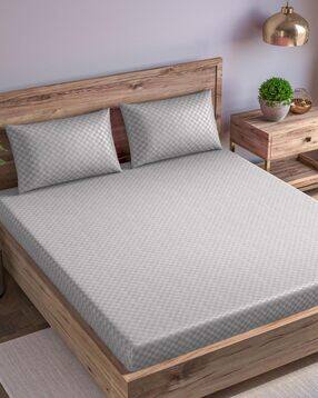 Bedsheet for Single Bed with 1 Pillow Cover