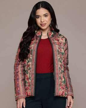 aarke ritu kumar Amie Zip-Front Jacket-picture-48