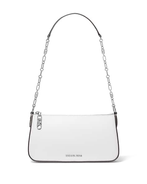 michael kors white wristlet