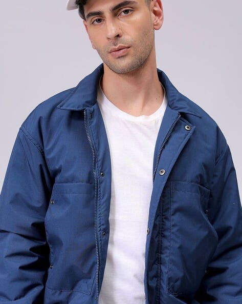 Buy Blue Jackets Coats for Men by The Indian Garage Co Online