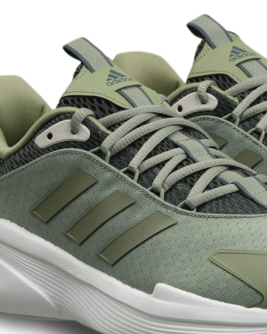 eriha☺︎ Buy ADIDAS Men Alphaedge + Lace-Up Shoes | Green Color Men