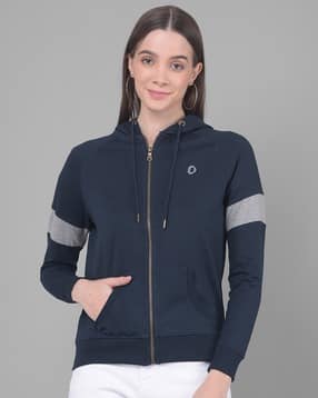 dollar Women Regular Fit Logo Print Jacket-picture-24