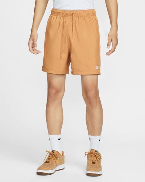 brown nike shorts mens