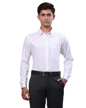 raymond Men Slim Fit Shirt-picture-13