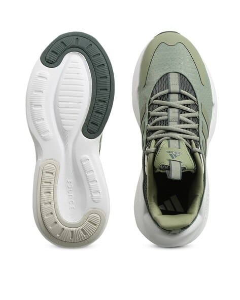 eriha☺︎ Buy ADIDAS Men Alphaedge + Lace-Up Shoes | Green Color Men