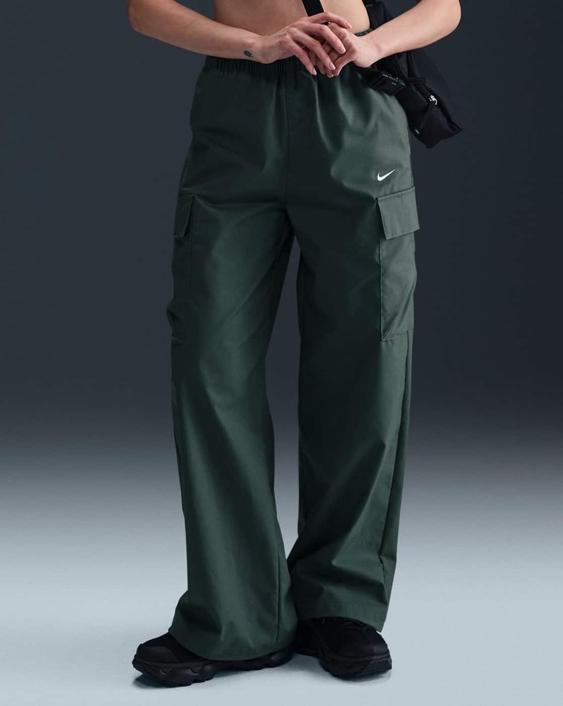 Buy Green Track Pants for Women by NIKE Online