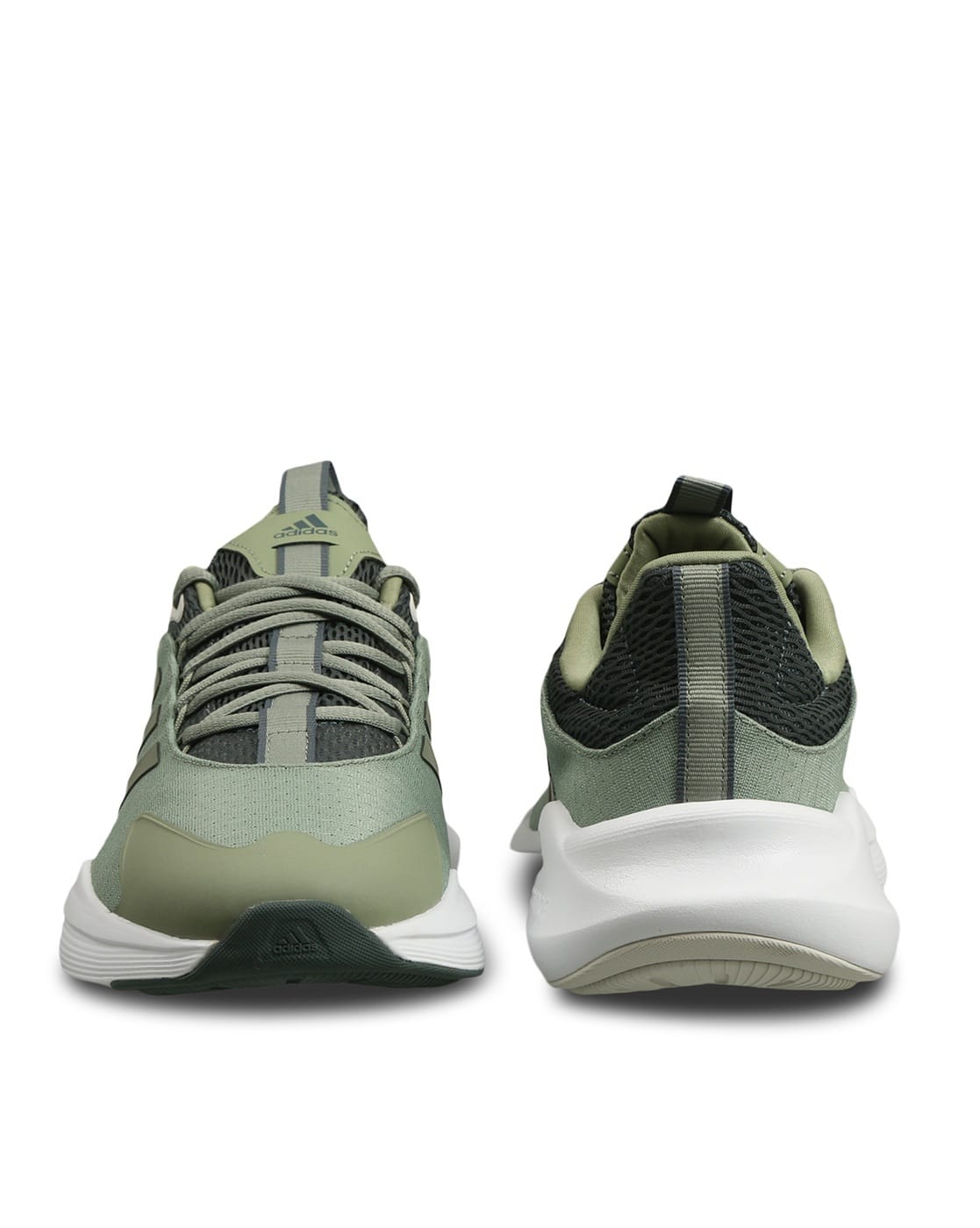 Buy ADIDAS Men Alphaedge + Lace-Up Shoes | Green Color Men