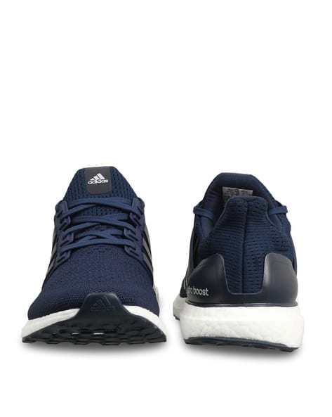 Buy ADIDAS Ultraboost 1.0 Lace-Up Shoes | Navy Blue Color Men 