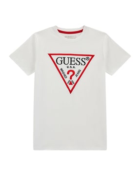 Guess t shirt boys deals