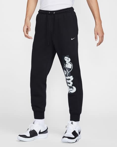 nike black mens basketball tracksuits