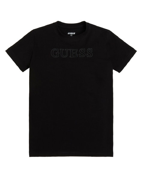 Guess shirt black online