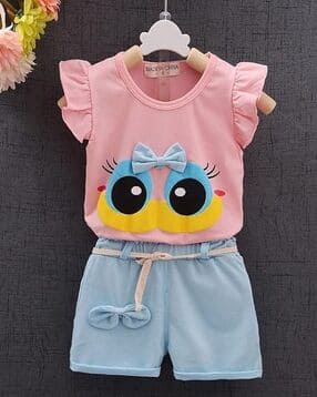 Girls Fit and Flare Dress