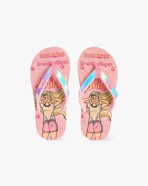 Disney Boys Thong Strap Flip-Flops