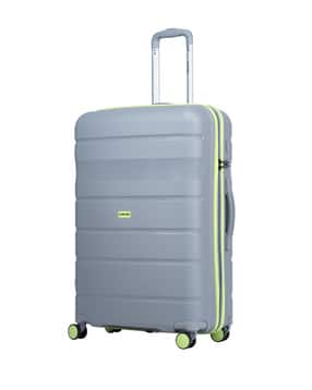 stony brook by nasher miles Men Striped Trolley Bag with Number Lock-picture-22