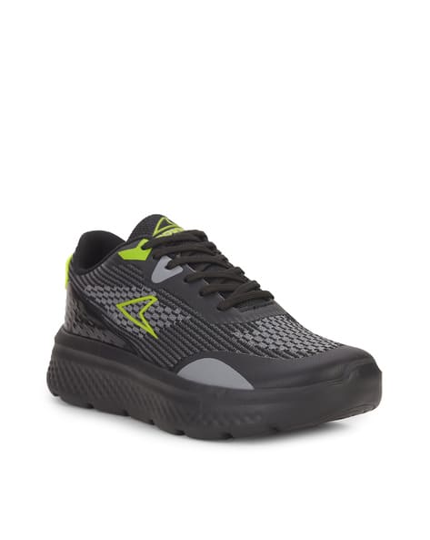 POWER Men Lace-Up Running Shoes
