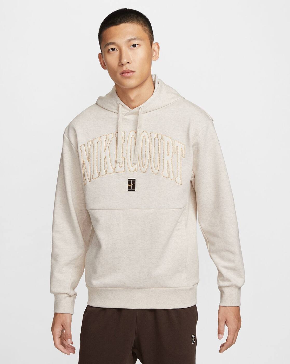 nike court hbr sweatshirt white