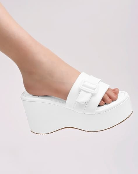 Women Open-Toe Platform Sandals