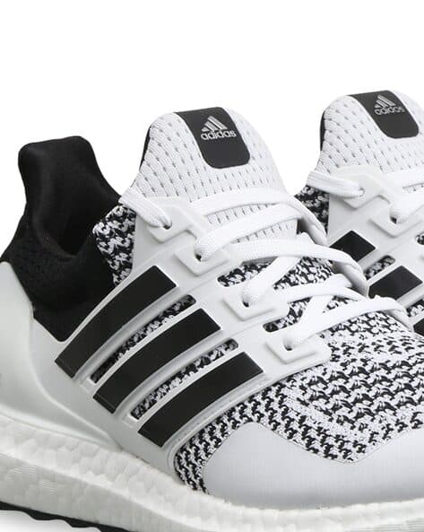 Buy Adidas Originals Ultraboost Lace-Up Shoes White Black
