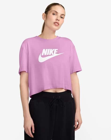 lavender nike shirt women's