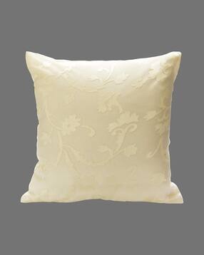 iwish Decorative Rich Look Brasso Organza Fabric Cushion Cover 40 x 40 CM/16 X 16 INCHES Set of 3-picture-38