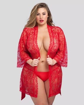 beach curve Women Lace Babydoll-picture-46