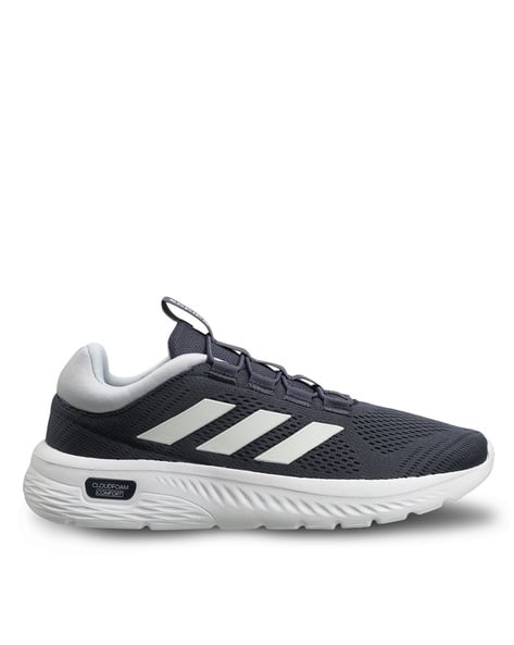 Sepatu Adidas Men's Cloudfoam Black And White Adidas