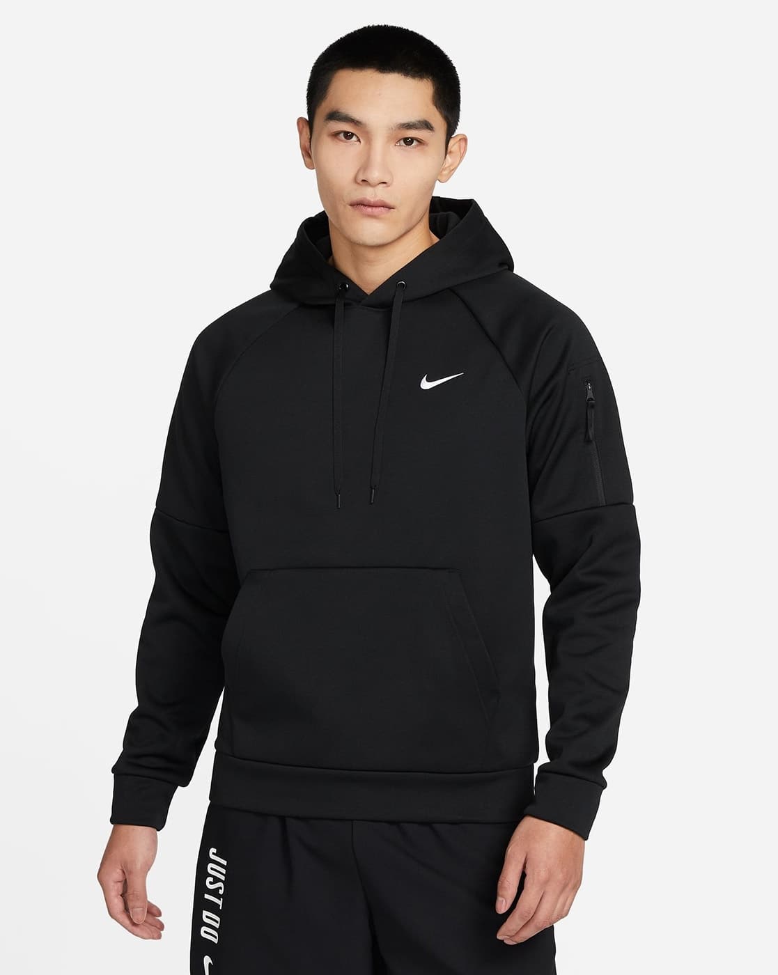 just do it black hoodie