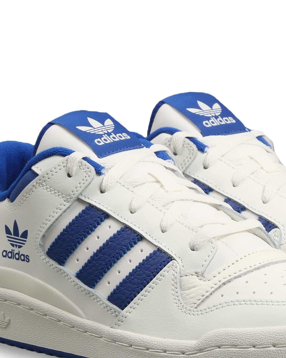 adidas gazelle silver green womens adidas Handball Top RM Shoes - Men's - White / Victory Blue / Solar Red main image 0
