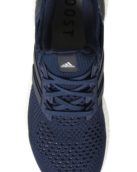 Buy ADIDAS Ultraboost 1.0 Lace-Up Shoes | Navy Blue Color Men 