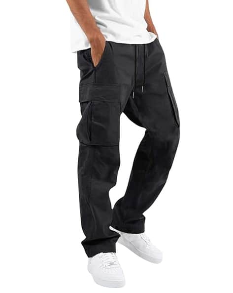 Buy Black Trousers Pants for Men by Fashion Wear Online