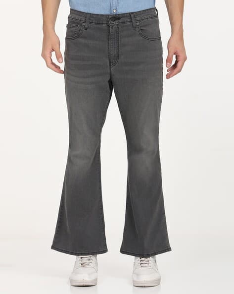 LEVI'S Women Lightly Washed 725 Slim Bootcut Jeans