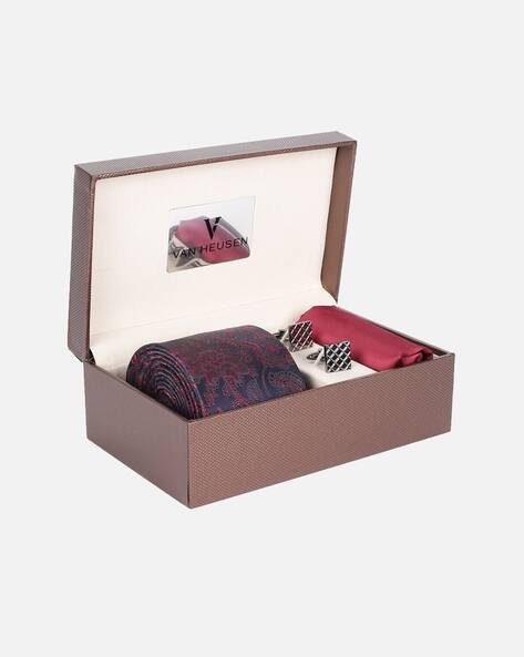 van heusen tie gift set