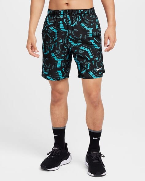 Buy Black Shorts 3/4ths for Men by NIKE Online