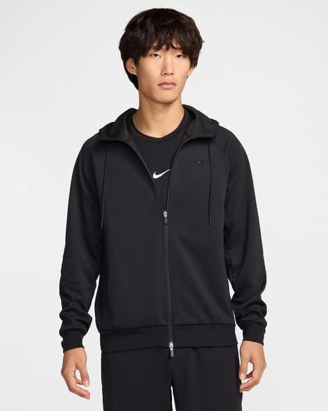 nike heritage zip through hoody
