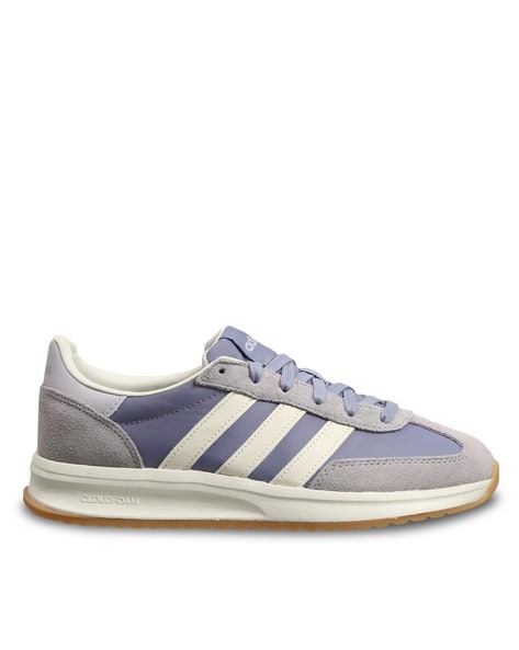 Buy Adidas Originals Women Run 70s Lace-Up Shoes Purple