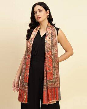 indie picks Women Woven Shawl-picture-9