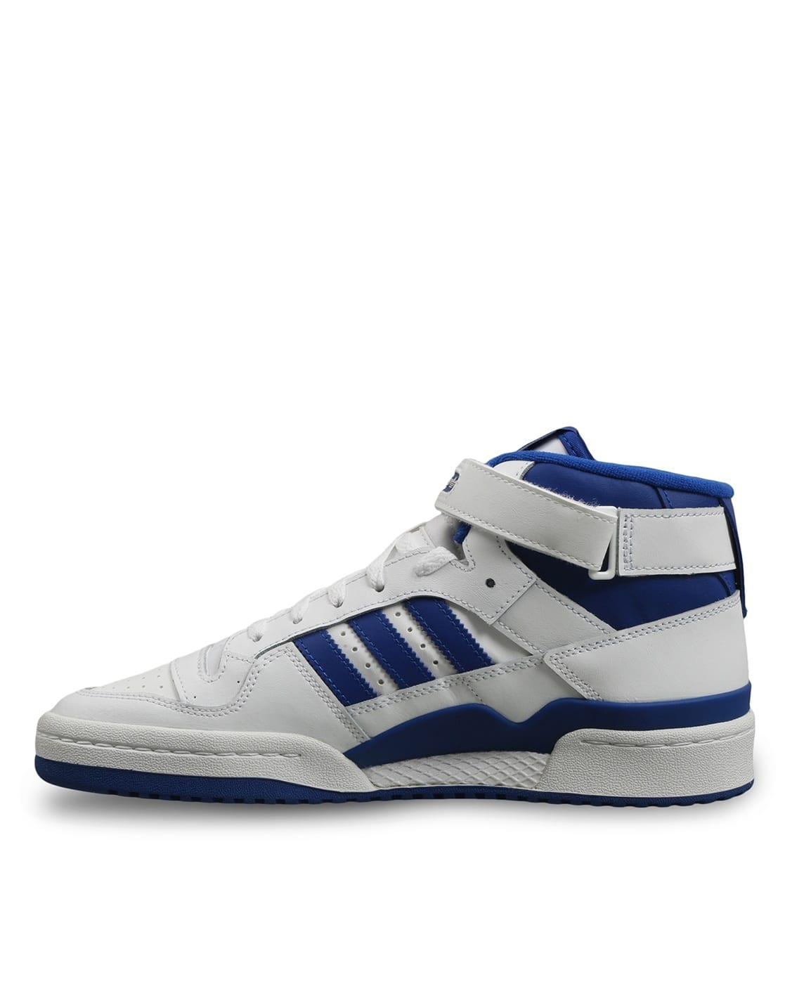 Buy Adidas Originals Men Forum Mid-Top Sneakers | White Color Men | AJIO  LUXE