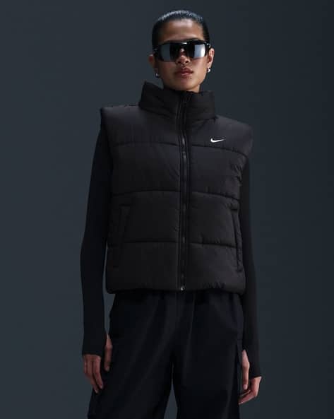 Women Sportswear Regular Fit Puffer Jacket