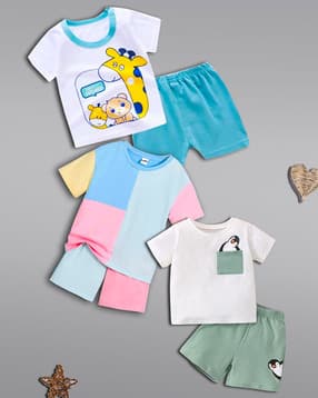 lofn Boys Shorts and T-shirt Set-picture-12