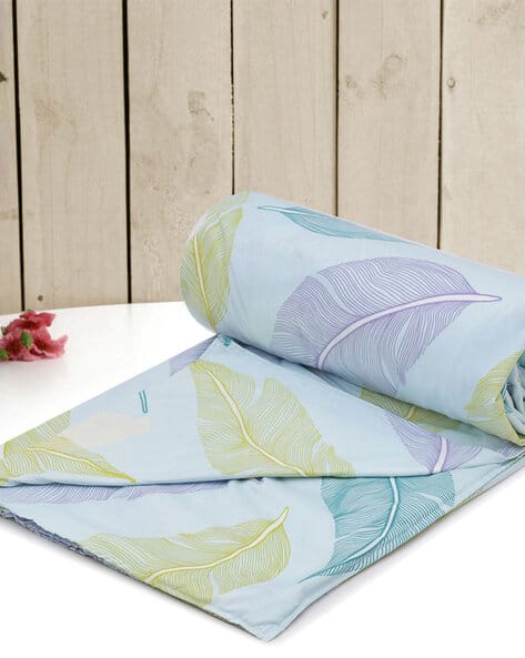 RRC Printed  Microfiber Double Duvet Cover