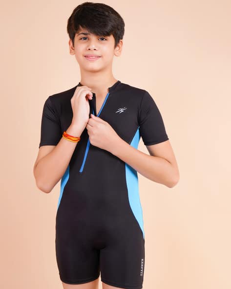 Buy Blue Swimwear for Boys by Keepfit Online