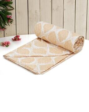 Floral PrintedMicrofiber Single Duvet Cover