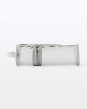muji Mesh Double Zipper Organizer-picture-23