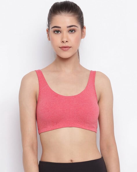 Non Padded Sports Bra