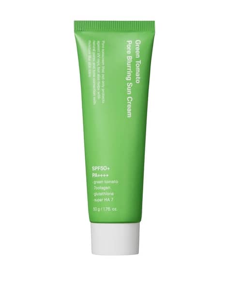 SUNGBOON EDITOR Green Tomato Pore Blurring Sun Cream